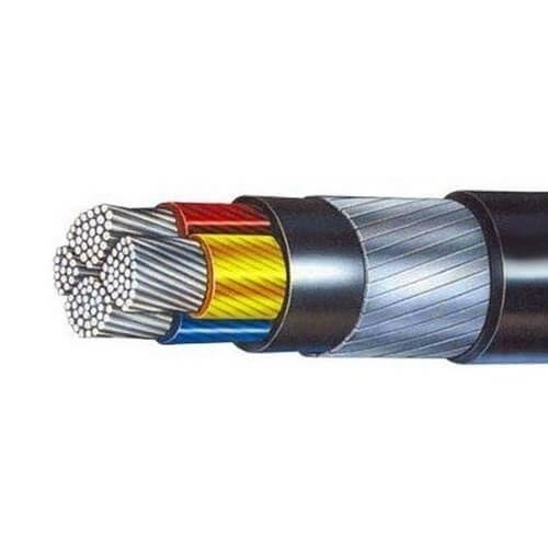 Buy Polycab 35sq.mm 3.5 Core Aluminium Conductor PVC/XLPE Insulated