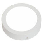 RLF 5W LED Panel Light White Round Surface Type Complete Unit RPLRS5W