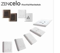 Schneider ZENcelo Switches & Sockets