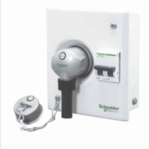 Buy Schneider Electric Acti 9 Industrial Metal Clad Plug & Socket