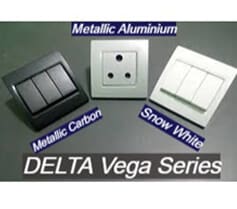 Siemens Delta vega Switches & Sockets