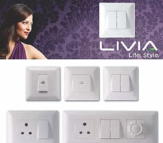 Schneider Livia Switches & Sockets