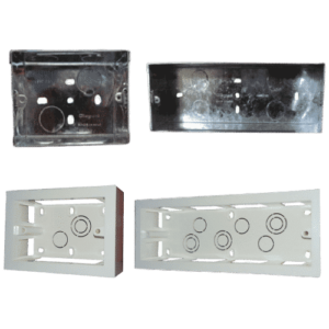 Honeywell MK Metal Box and PVC Switch Box