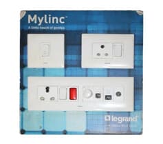 Legrand Mylinc Switches & Sockets