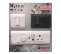 Legrand Myrius Switches & Sockets