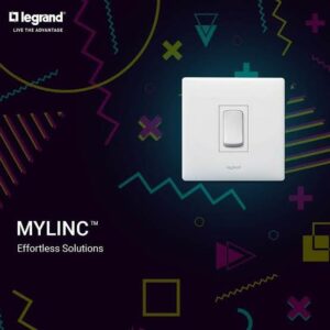 legrand mylinc switches price