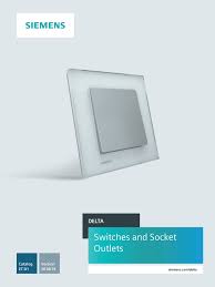 siemens electrical switches