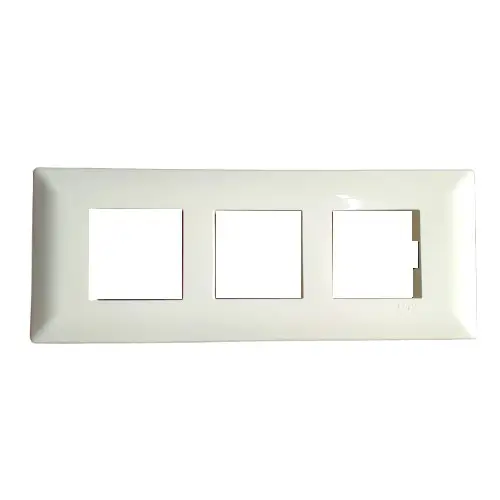 Buy Schneider Livia Modular Plate Cover + Frame White? Online at Best Prices