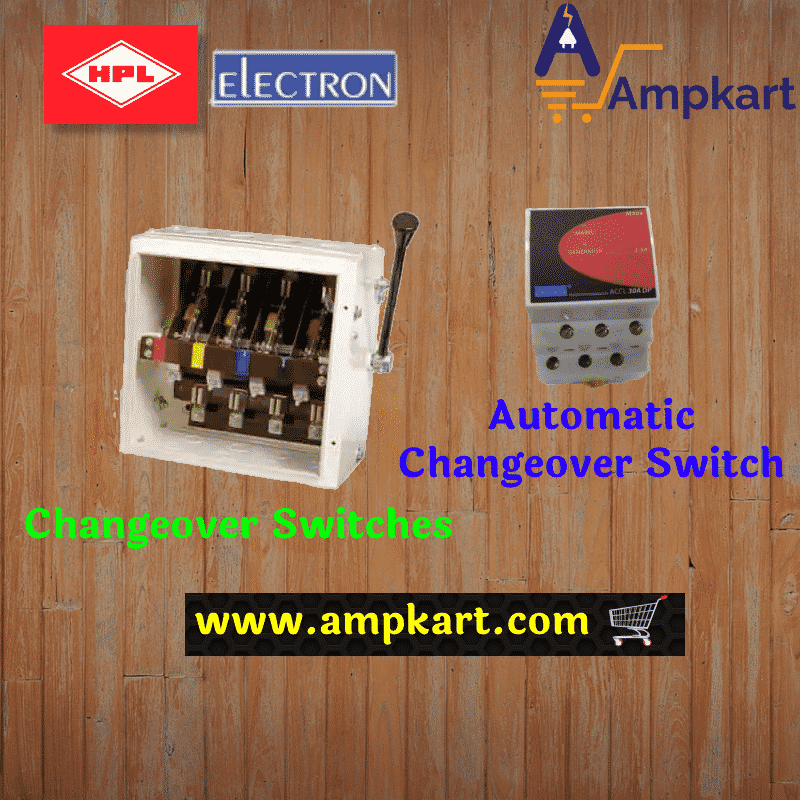 automatic changeover switch