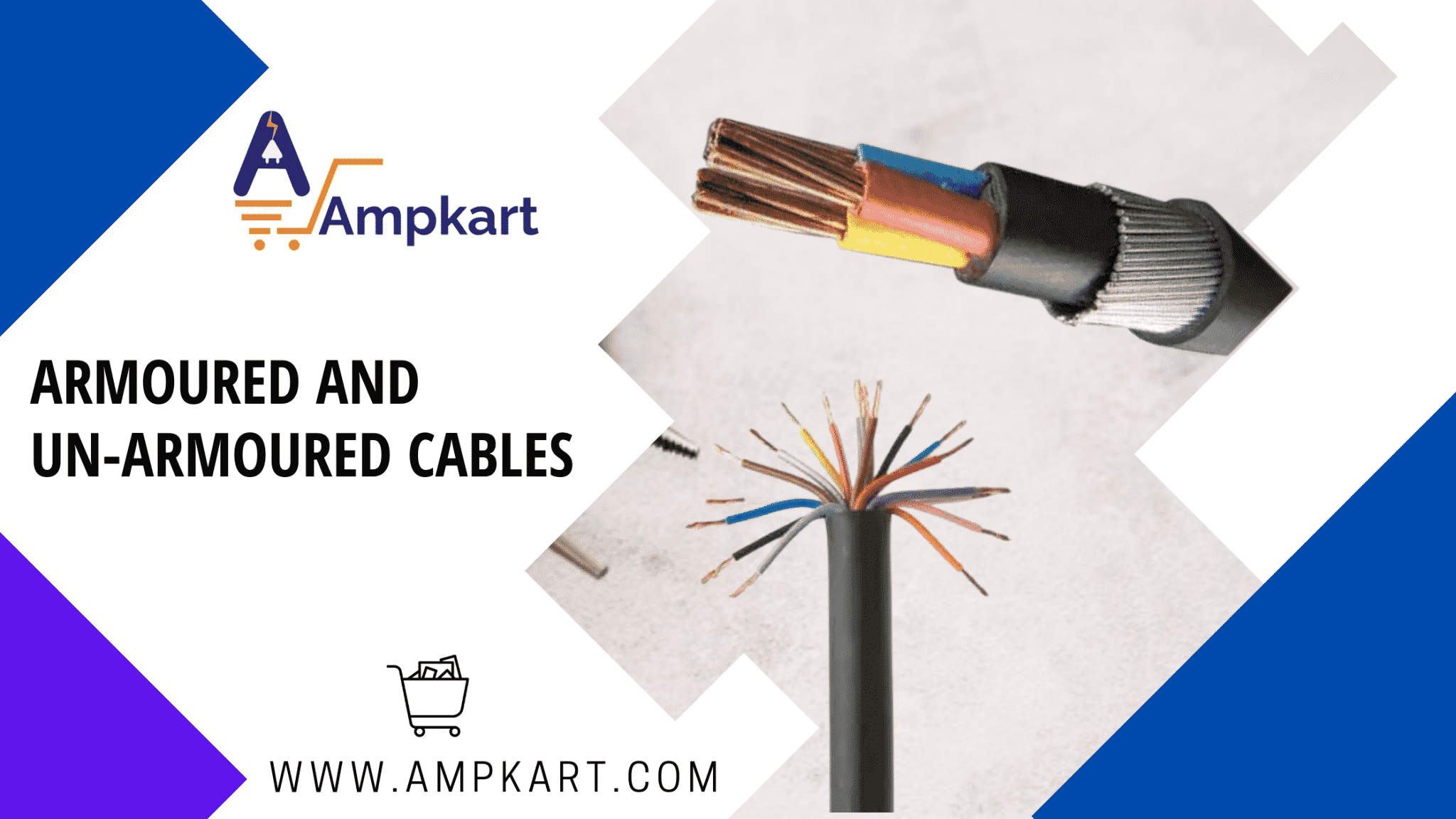 Why Should You Buy Armoured Cable Over NonArmoured Cable Ampkart