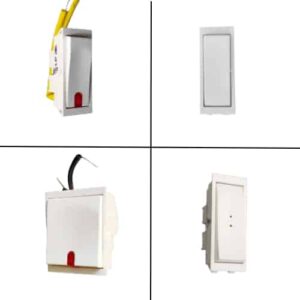 Honeywell MK Wraparound Modular Switch White