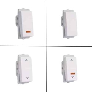 Schneider Livia Modular Switch White