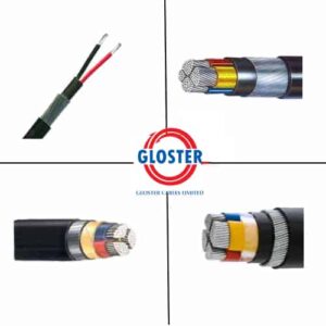 Gloster Armoured Aluminium LT Cable PVC/XLPE Insulated Armoured Overall PVC Sheathed 1100 Volts