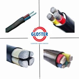 Gloster Unarmoured Aluminium LT Cable PVC/XLPE Insulated Overall PVC Sheathed 1100 Volts