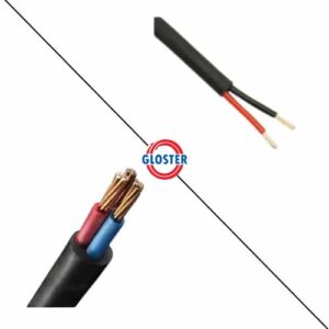 Gloster Unarmoured Copper LT Cable PVC Insulated Overall PVC Sheathed 1100 Volts