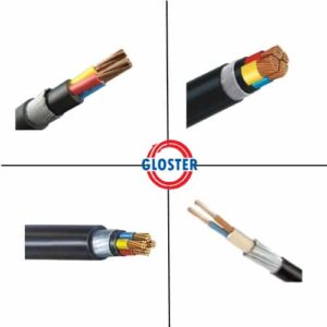 Gloster Armoured Copper LT Cable PVC/XLPE Insulated Overall PVC Sheathed 1100 Volts
