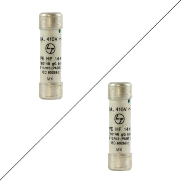 Buy L&T HRC Fuse Link Cylindrical HF Size 14 X 51 80kA Online at Best Prices