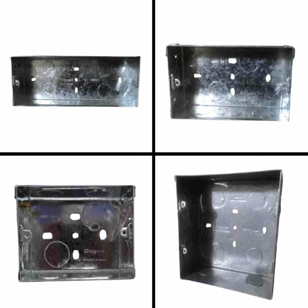 Buy Legrand Modular Concealed GI Metal Boxes Online At Best Prices
