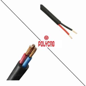 Polycab Unarmoured Copper LT Cable PVC Insulated Overall PVC Sheathed 1100 Volts