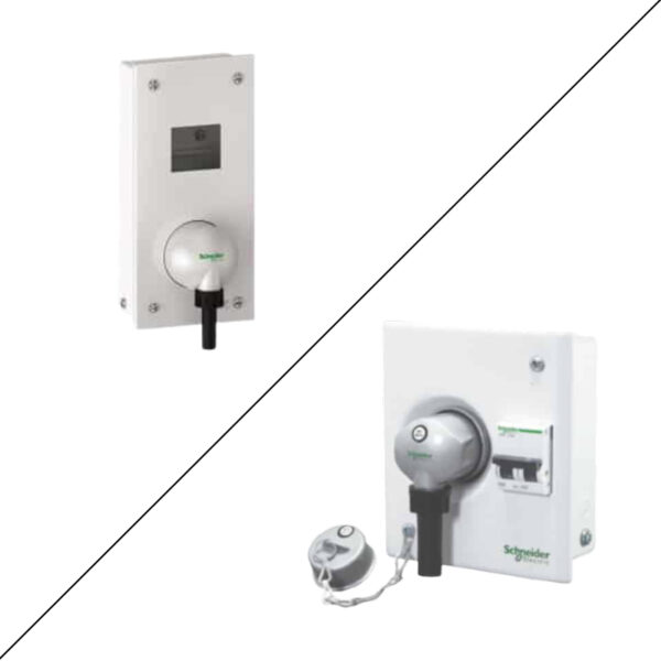 Buy Schneider Acti9 Metal Industrial Plug & Socket DB Box Single Door IP30 Online at Best Prices
