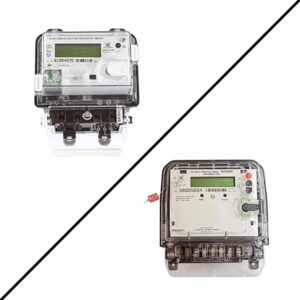 L&T kWh Electric Sub Meter LCD Digital