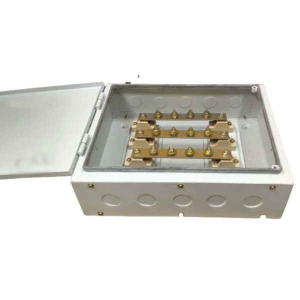 Buy 4 Pole Busbar Box Copper Heavy Duty Online at Best Prices