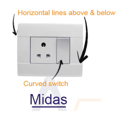 Buy Which Modular Switch Will Fit With Your Honeywell MK Switchboard? Online at Best Prices