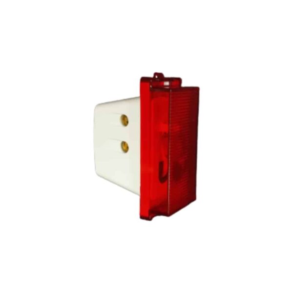 Buy Schneider Opale Red Neon Modular Indicator Light 1M White X5001 Online at Best Prices