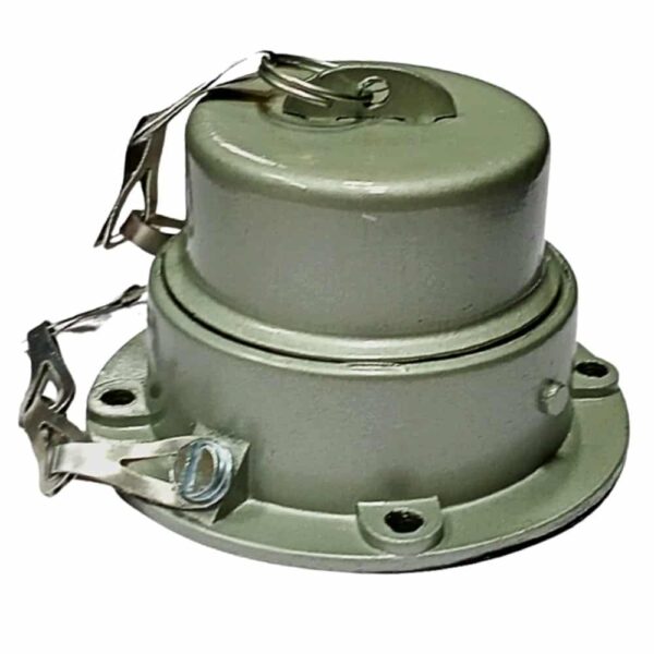 L&T Switchgear Exora 20A 3P Metal Industrial Socket MPS320S Side View