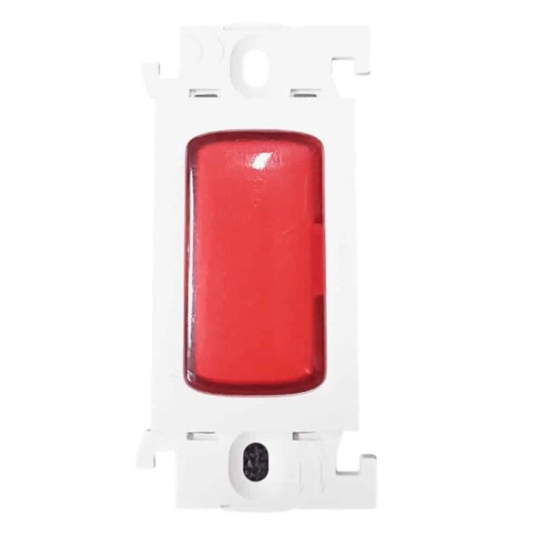 Buy Legrand Mylinc Red Neon Modular Indicator Light 1M White 6755 95 Online at Best Prices