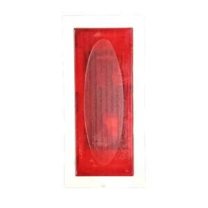 Anchor Roma Classic Red Neon Indicator Light 1M White 21180R Front View