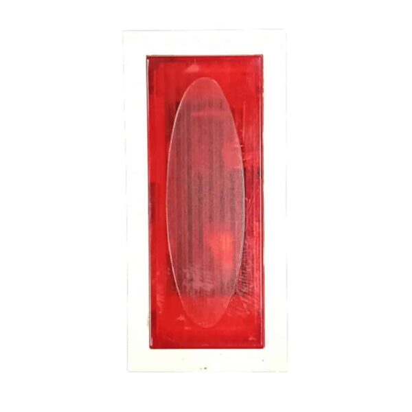 Anchor Roma Classic Red Neon Indicator Light 1M White 21180R Front View