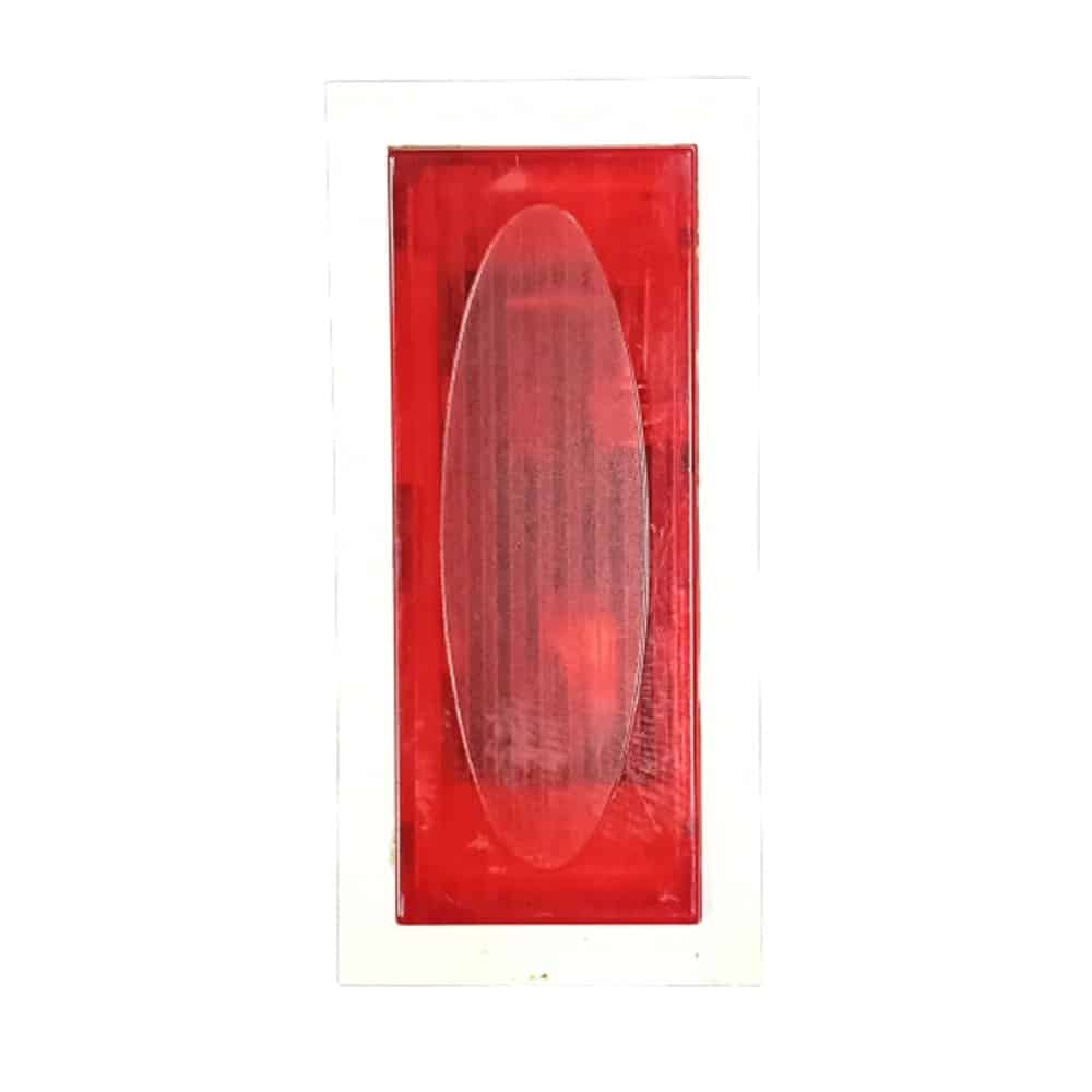 Anchor Roma Classic Red Neon Indicator Light 1M White 21180R Front View