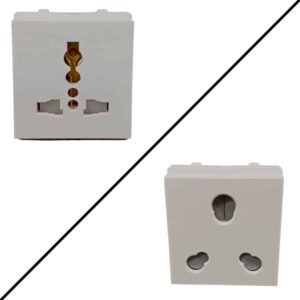 Honeywell MK Midas Socket White