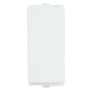 Schneider Electric Opale False Blank Plate 1M White X0001WH Front View