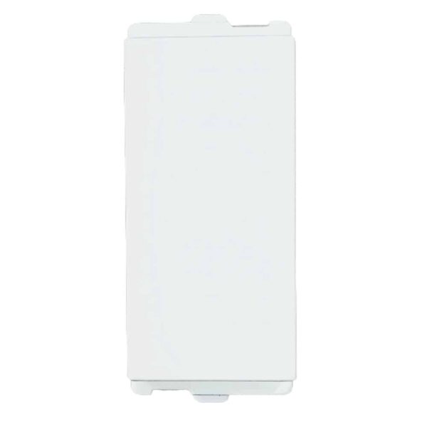 Schneider Electric Opale False Blank Plate 1M White X0001WH Front View