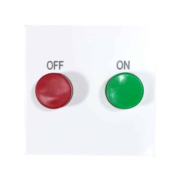 Buy GM FourFive 25A Modular Motor Starter Switch 2M Glossy White Online