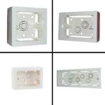 electrical pvc switch boxes