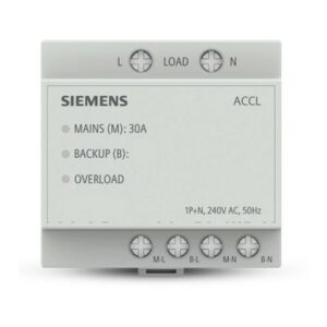 Siemens Sinova 30A Auto Changeover