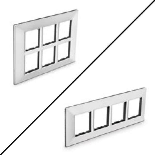 Honeywell Impact Modular Front Plate Cover + Frame White