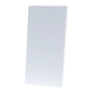 6734 90 Legrand Britzy Modular False Blank Plate 1M White