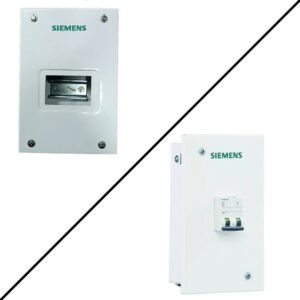 Siemens Betagard Metal Box Enclosure IP20