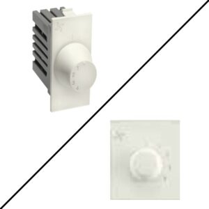 Legrand Britzy Modular Fan Regulator 100W White