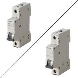 Siemens Betagard 1 Pole MCB 10kA 'C'