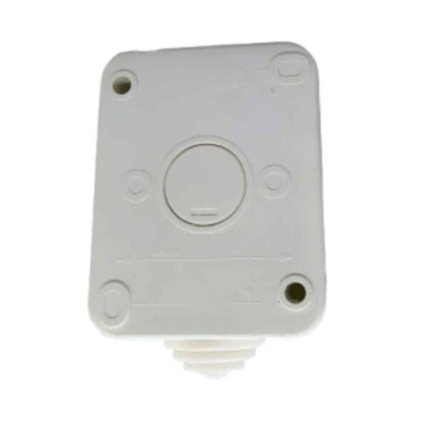 C&S Combi 6A Bell Push Water Proof Enclosure Box IP55 Back View