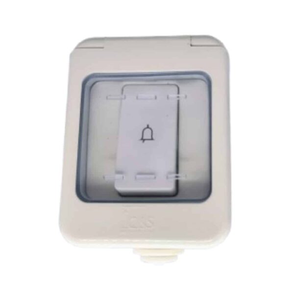 C&S Combi 6A Bell Push Water Proof Enclosure Box IP55