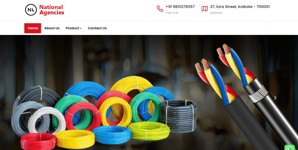 Buy Top 10 Wire & Cable Suppliers in Kolkata in [year] Online at Best Prices