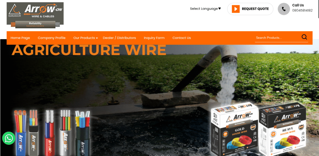 Buy Top 10 Wire & Cable Suppliers in India in [year] Online at Best Prices