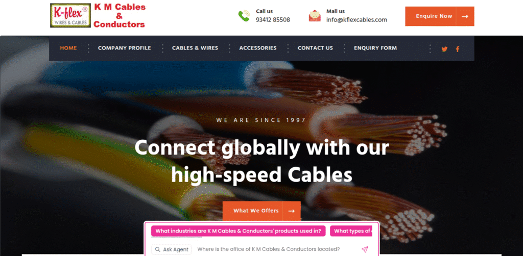 Buy Top 10 Wire & Cable Suppliers in India in [year] Online at Best Prices