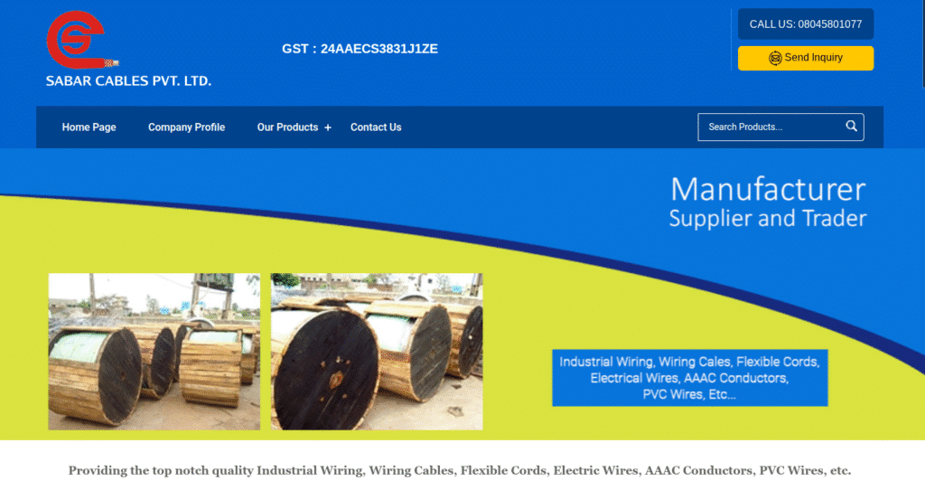 Buy Top 10 Wire & Cable Suppliers in India in [year] Online at Best Prices